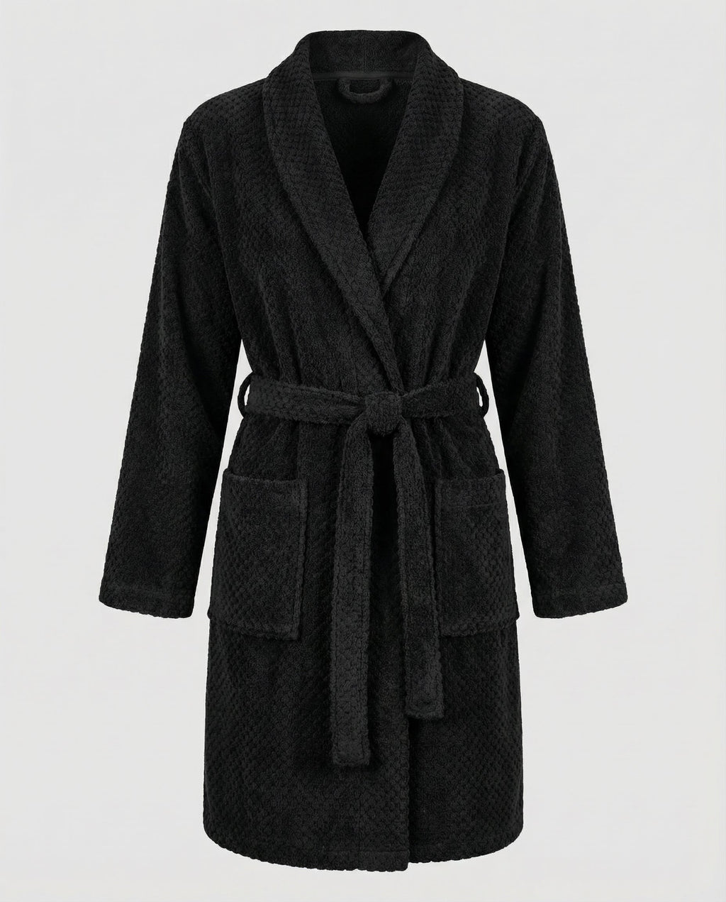 Cozy women's bathrobe
