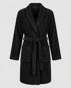 Cozy women's bathrobe