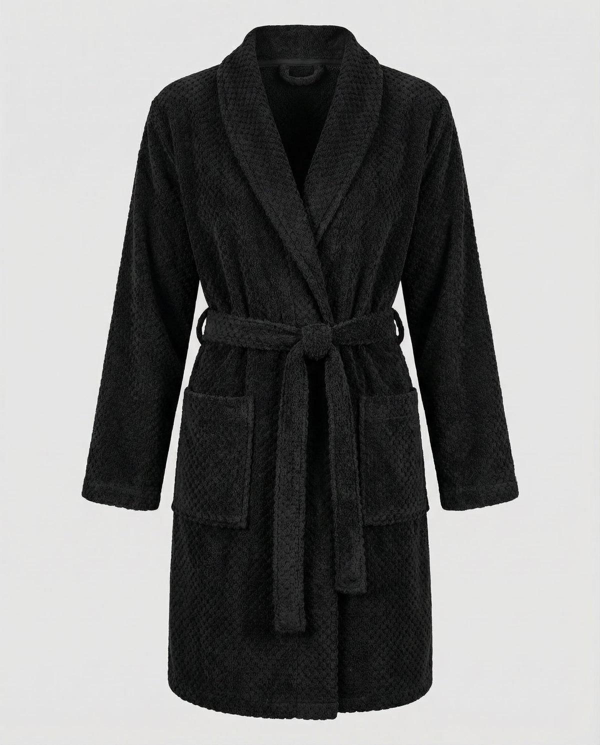 Cozy women's bathrobe
