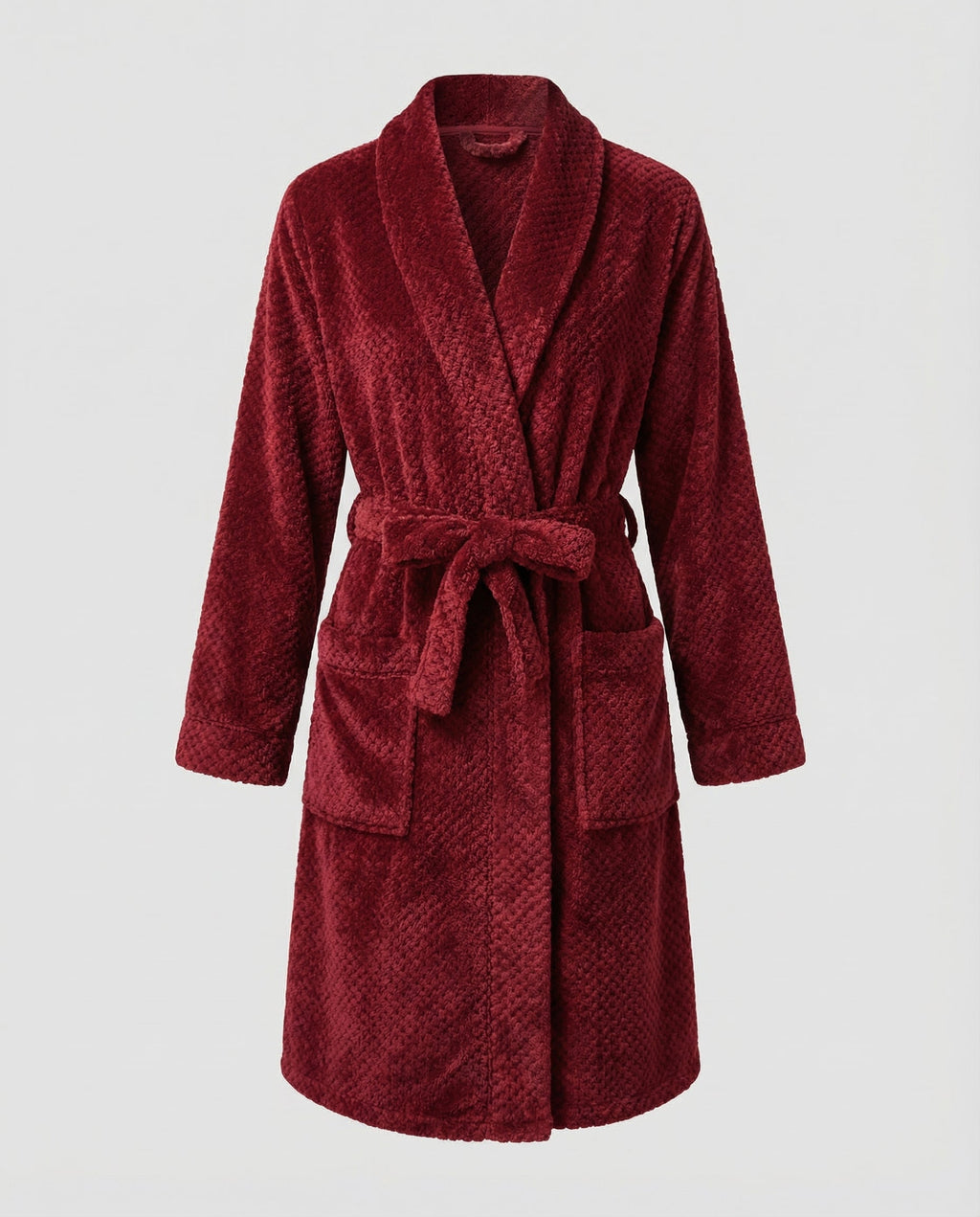 Cozy women's bathrobe