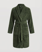 Cozy women's bathrobe