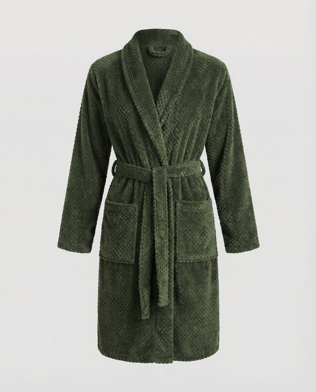Cozy women's bathrobe