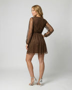Shimmering Cocktail Dress Women