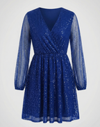 Shimmering Cocktail Dress Women