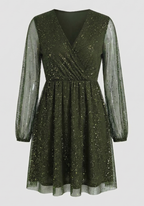 Shimmering Cocktail Dress Women