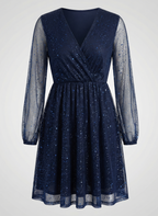 Shimmering Cocktail Dress Women