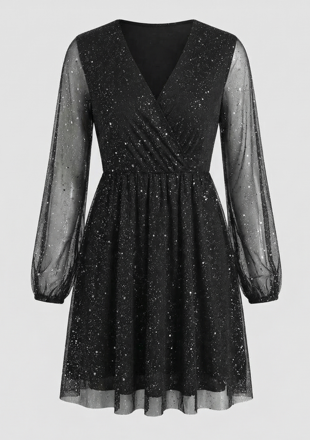 Shimmering Cocktail Dress Women