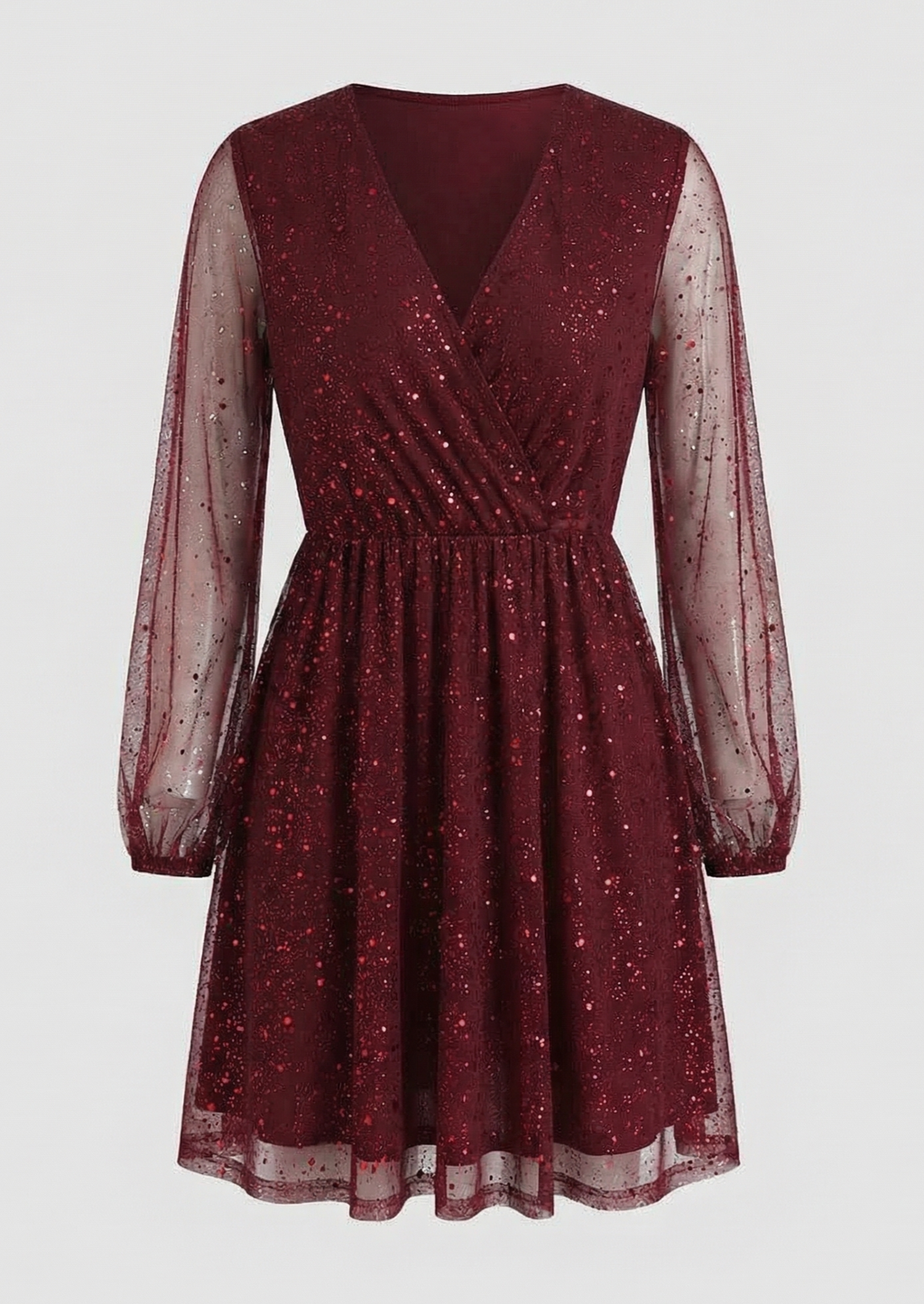 Shimmering Cocktail Dress Women