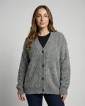 Cozy Mohair Cardigan Women