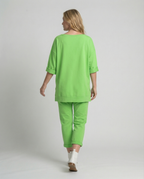 Comfortable women's leisure suit sporty