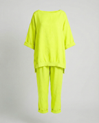 Comfortable women's leisure suit sporty