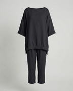 Comfortable women's leisure suit sporty