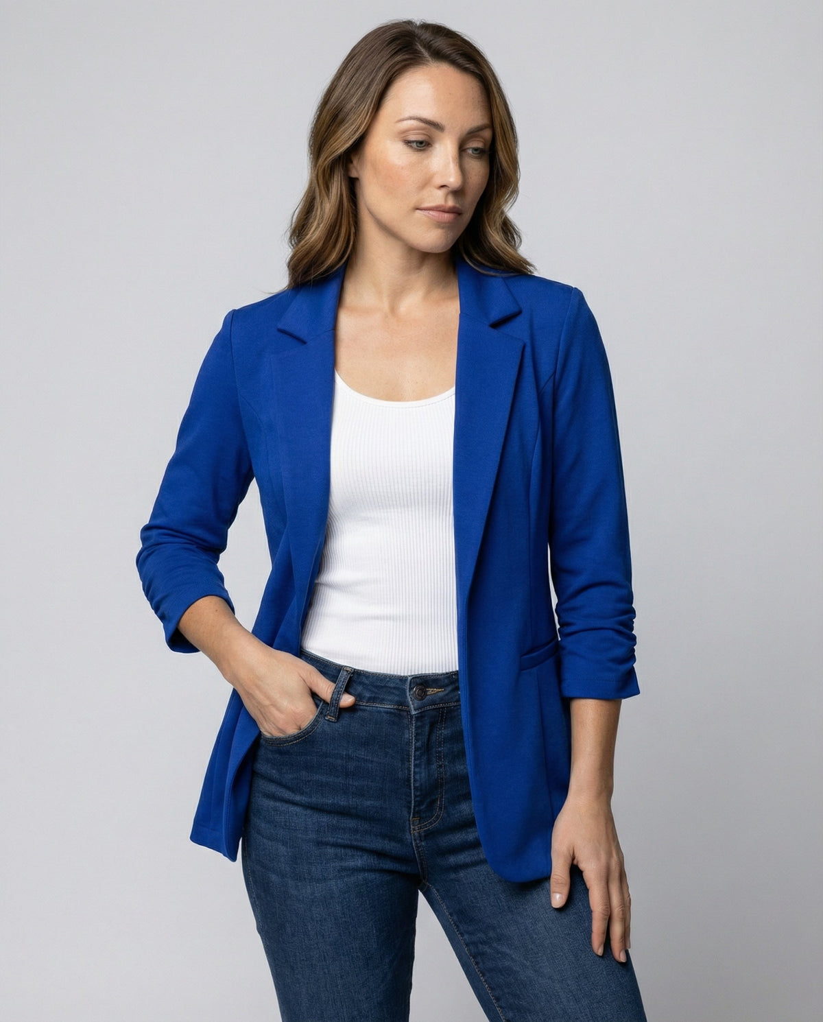 Elegant Women Blazer Tailored