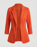 Elegant Women Blazer Tailored