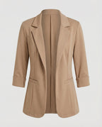 Elegant Women Blazer Tailored