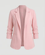Elegant Women Blazer Tailored