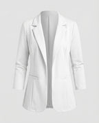 Elegant Women Blazer Tailored
