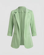 Elegant Women Blazer Tailored