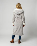 Cozy Fleece Bathrobe Women