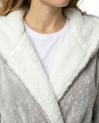 Cozy Fleece Bathrobe Women