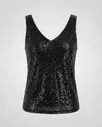 Shimmering Women's Top