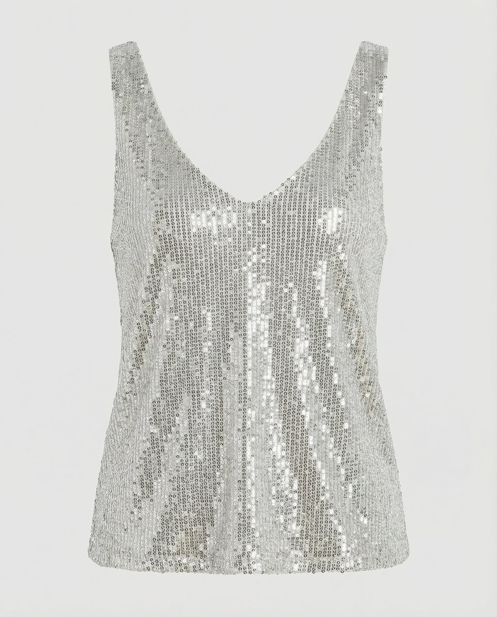 Shimmering Women's Top