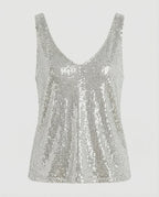 Shimmering Women's Top
