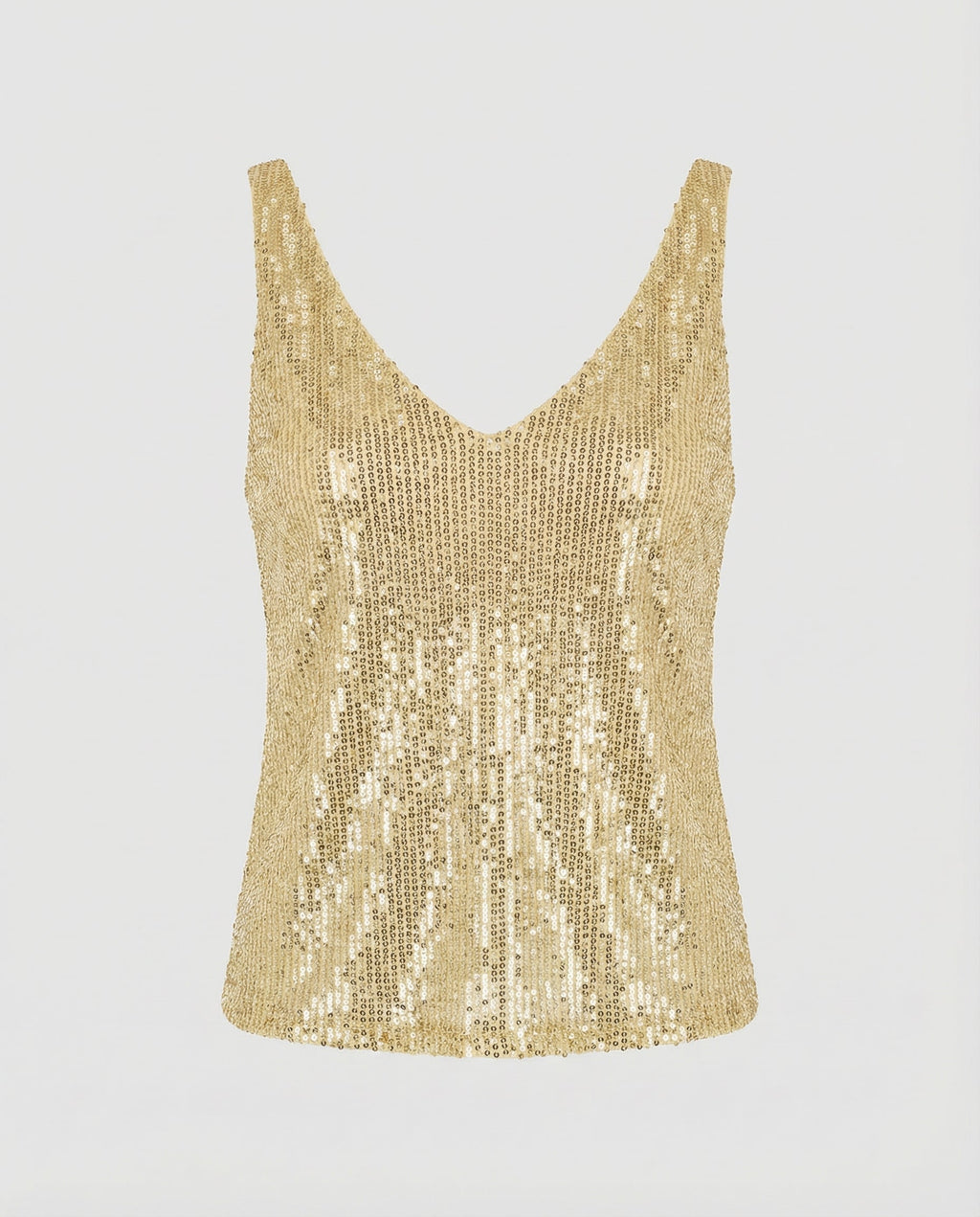 Shimmering Women's Top