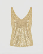 Shimmering Women's Top