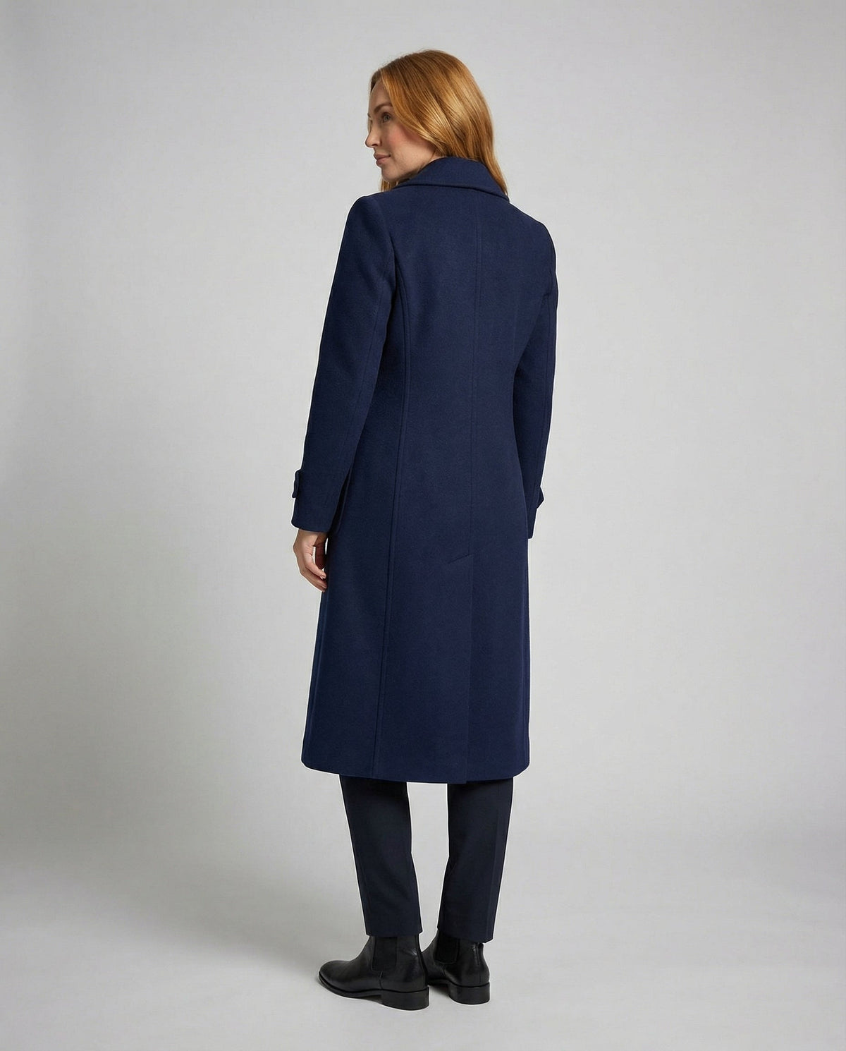 Elegant Wool Coat Women