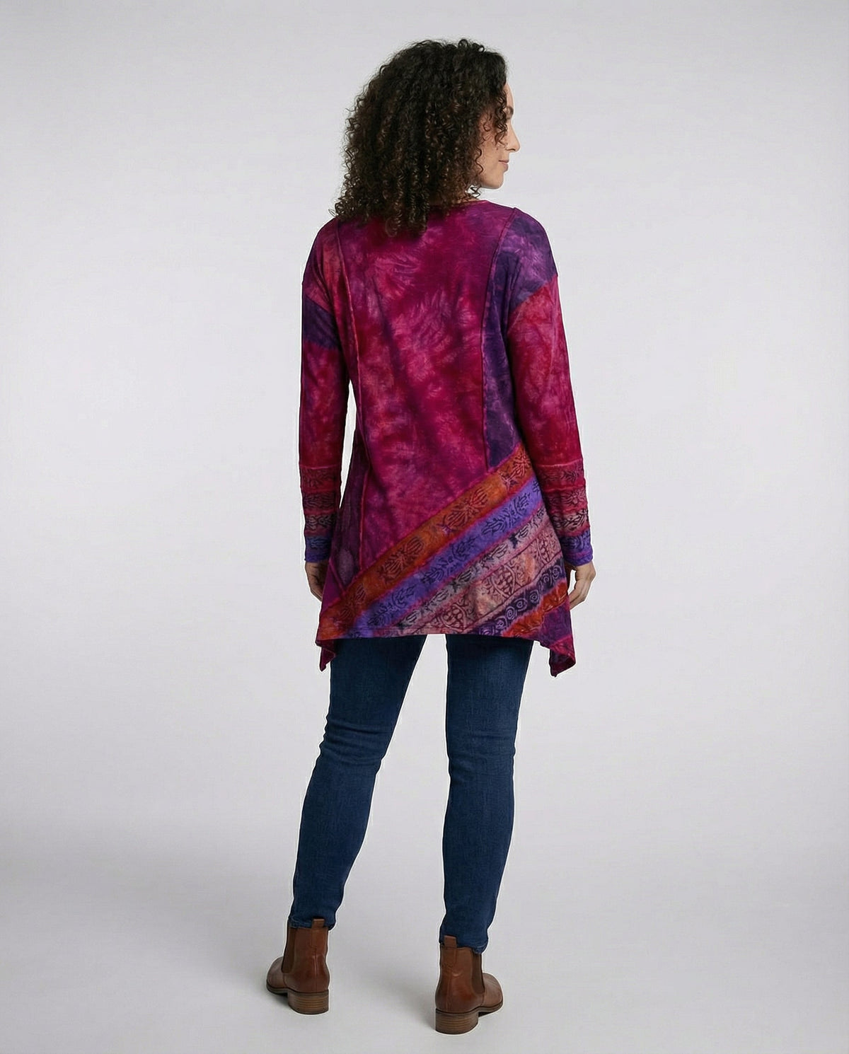 Colorful Vintage Tunic Women