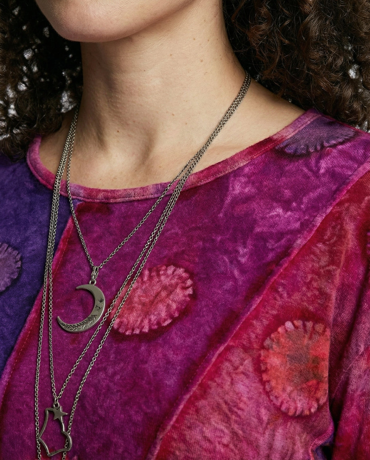 Colorful Vintage Tunic Women