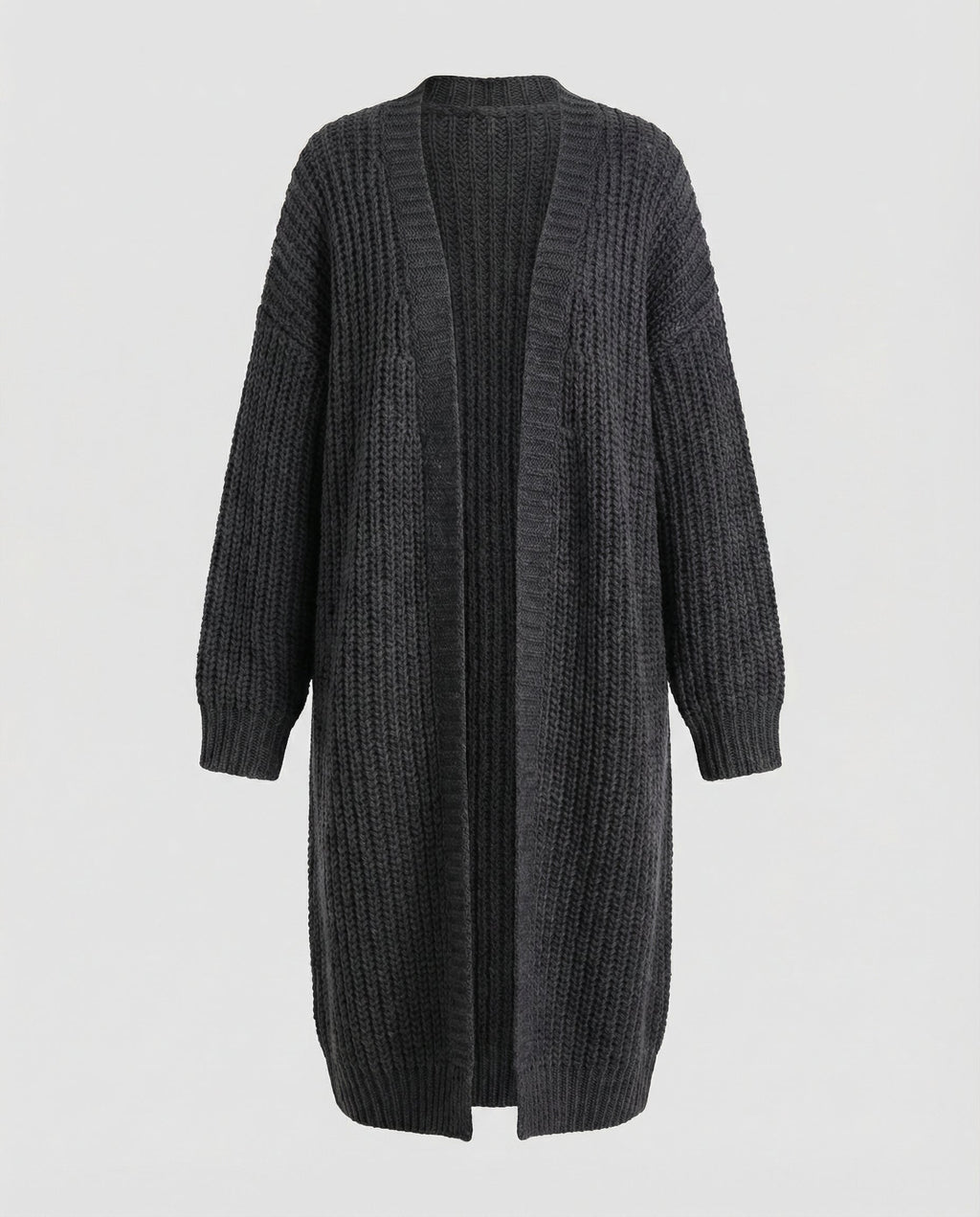 Oversized Knit Coat Women