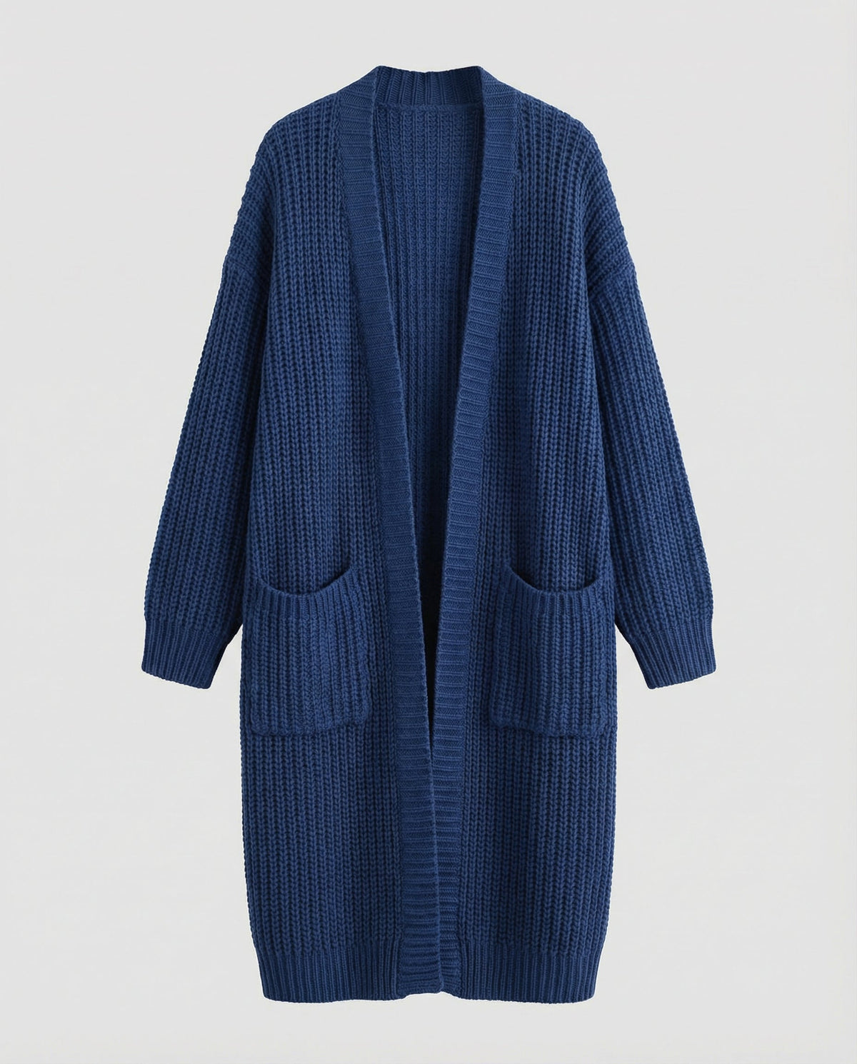Oversized Knit Coat Women