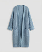 Oversized Knit Coat Women