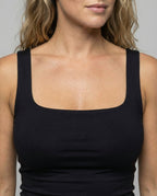 Figure-hugging women's top