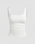 Figure-hugging women's top