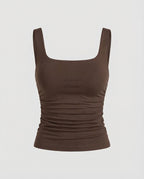 Figure-hugging women's top