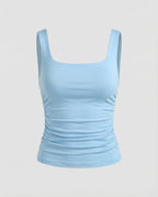 Figure-hugging women's top