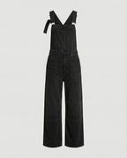 Denim Overall Women Wide