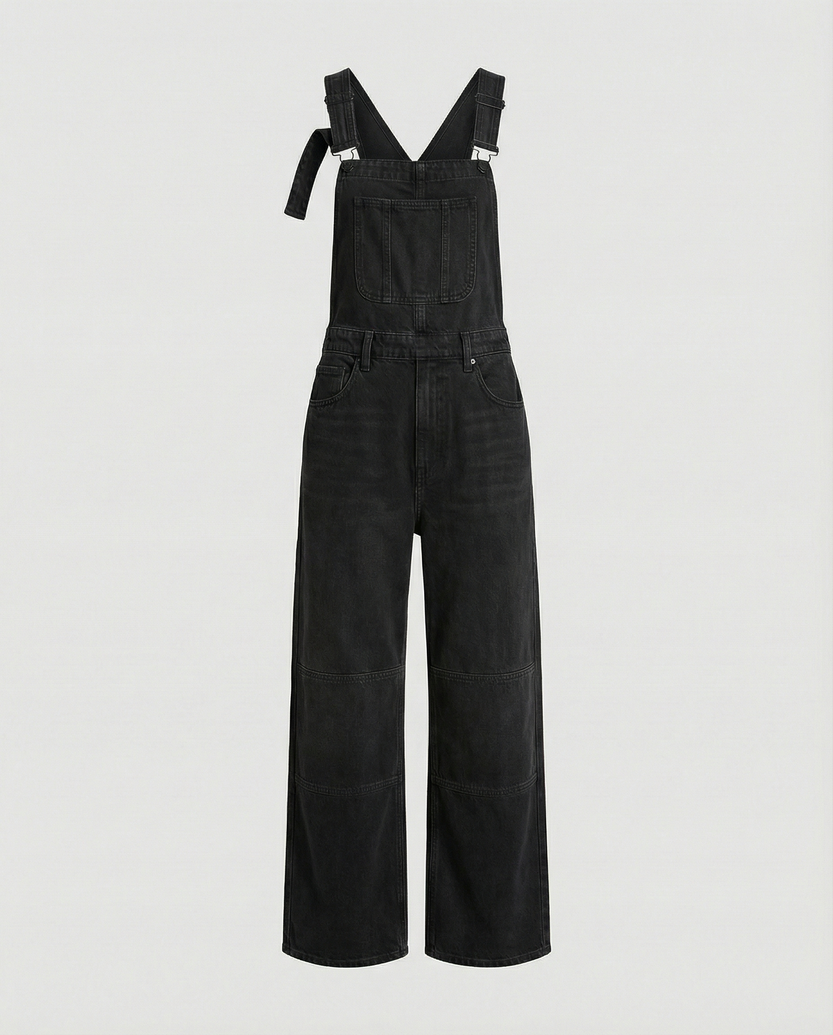 Denim Overall Women Wide