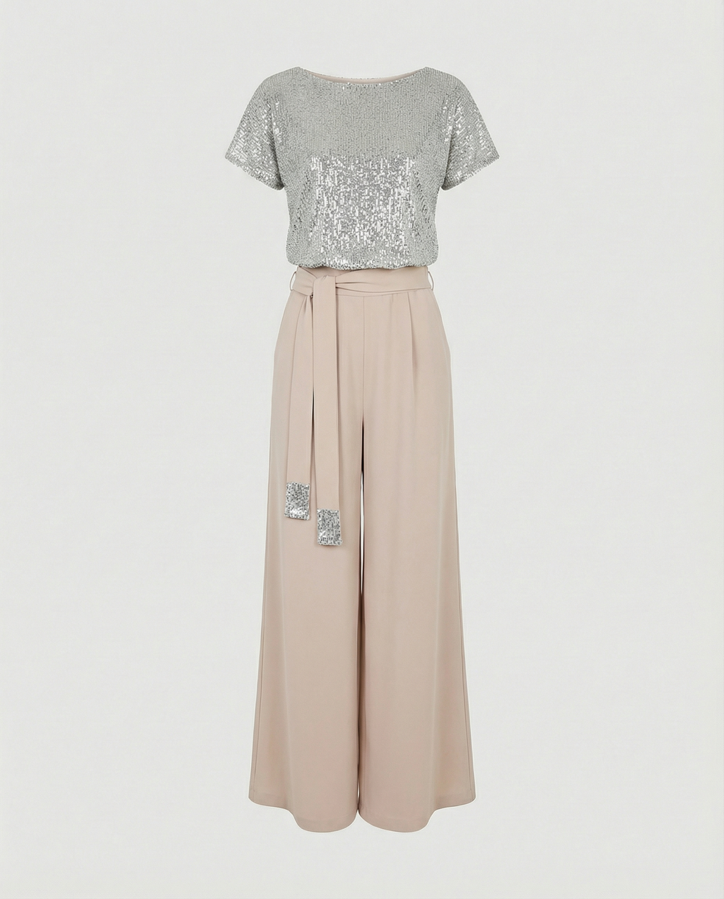 Glitter Jumpsuit Women Elegant