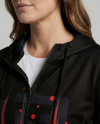 Comfortable women's gradient tracksuit