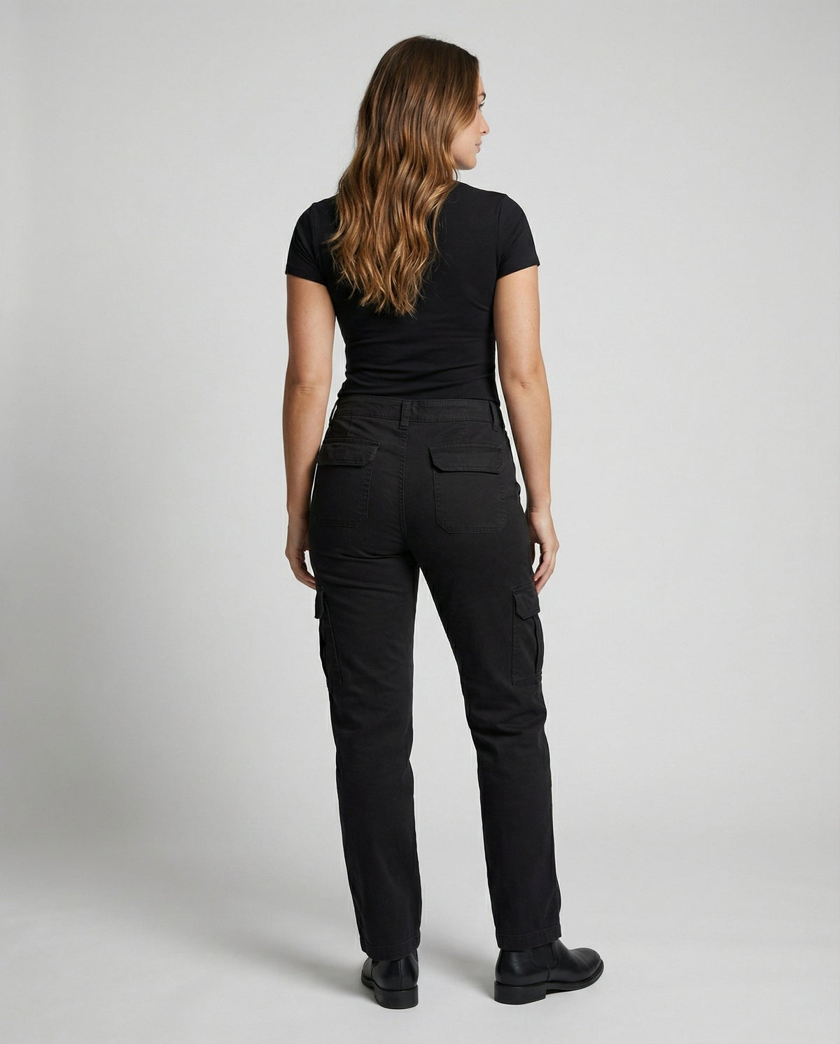 Women's Cargo Pants with Pockets