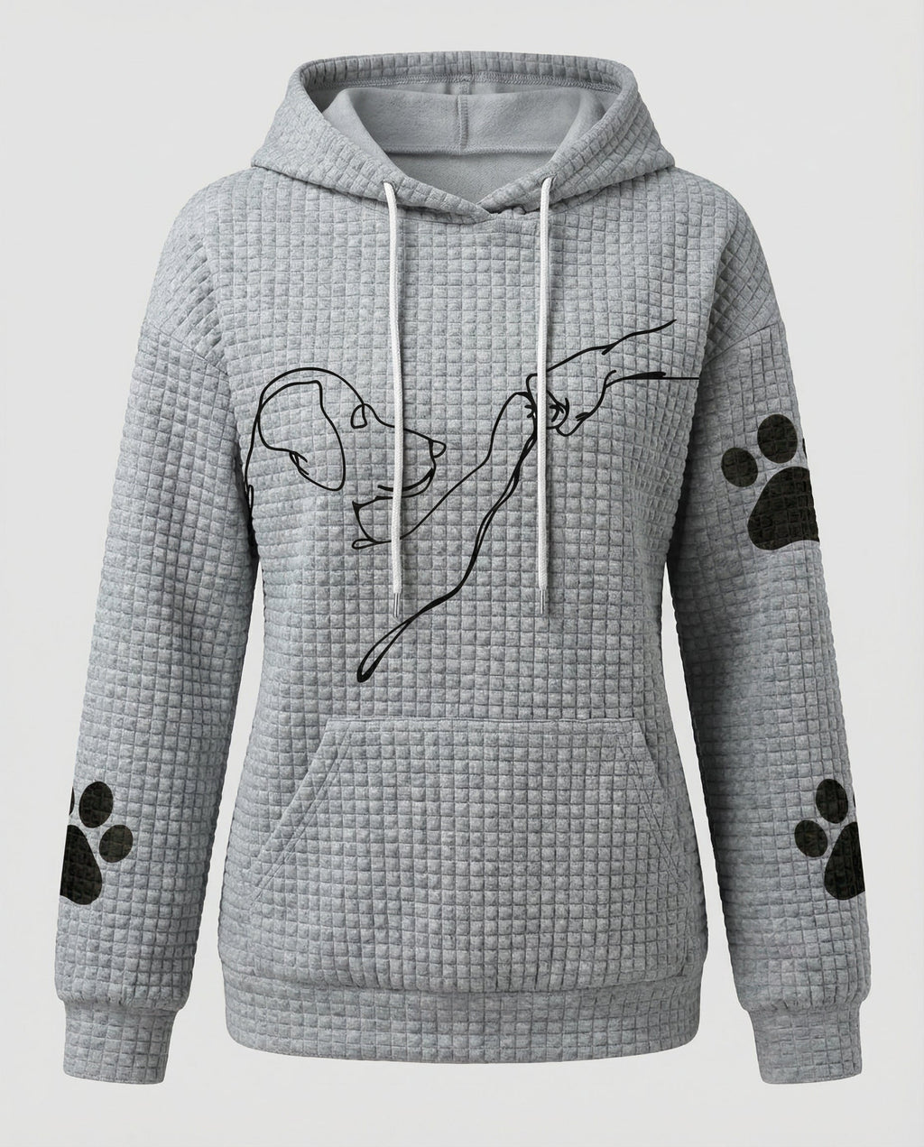 Comfortable women's hoodie