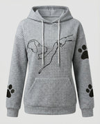 Comfortable women's hoodie