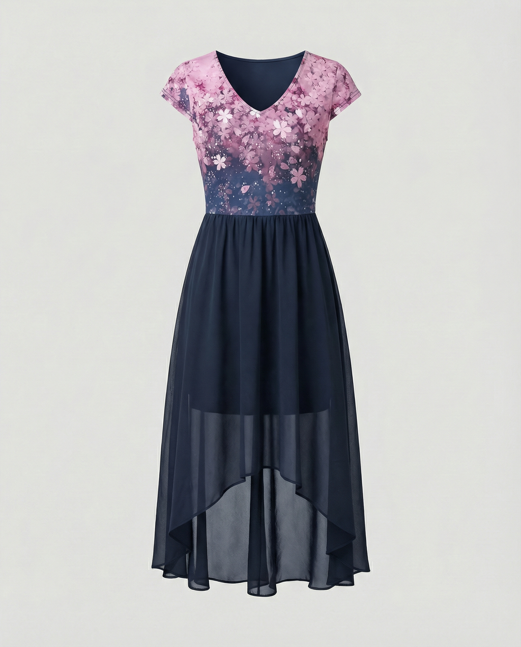 Elegant Chiffon Party Dress Women