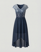 Elegant Chiffon Party Dress Women