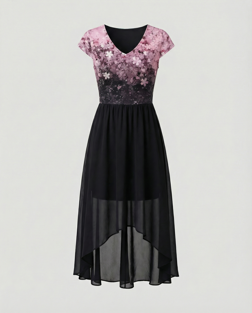 Elegant Chiffon Party Dress Women