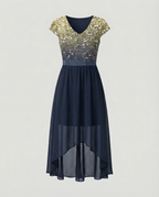 Elegant Chiffon Party Dress Women